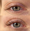 [ba] Lashes before and after comparison