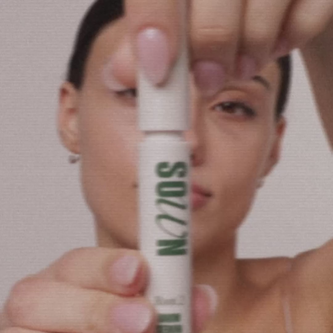 SOWN Root 2 brow serum application video